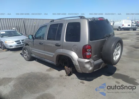 2007 Jeep Liberty Limited Edition из США, поврежденный, VIN 1J8GK58KX7W540855